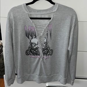 Ripped Crewneck/Longsleeve